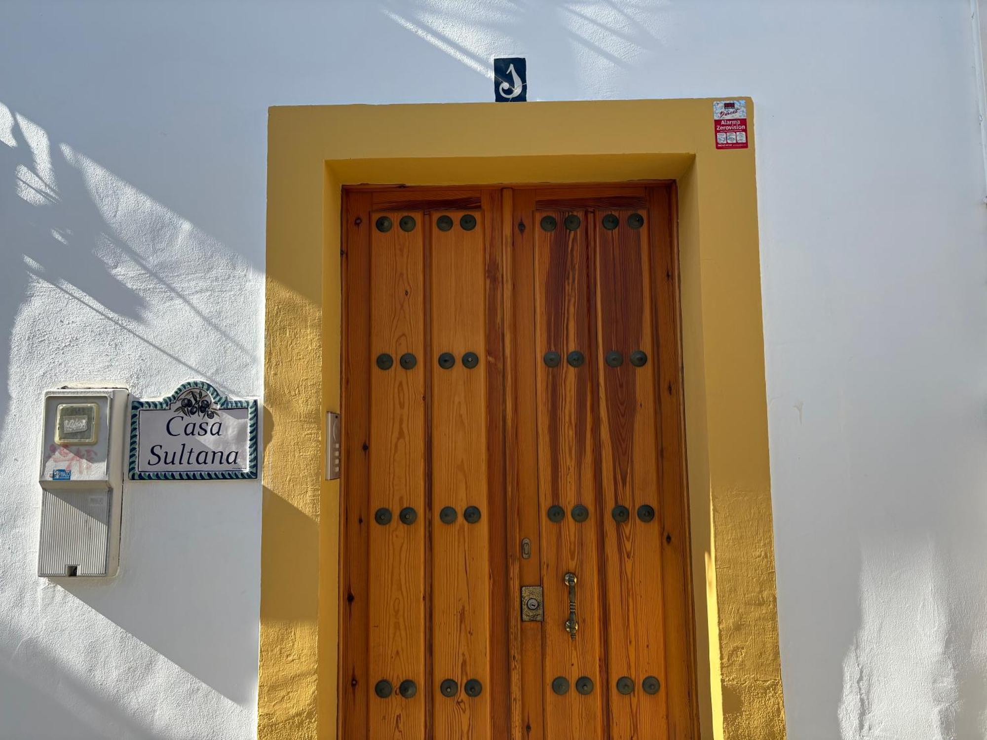 Ferienwohnung Casa Sultana Córdoba Exterior foto
